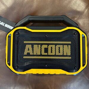 BRAND NEW ANCOON BLUETOOTH WIRELESS SPEAKER